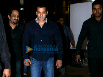 Salman Khan spotted at the international airport