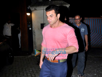 Salman Khan, Sangeeta Bijlani and others snapped in Bandra