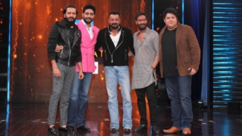 Sanjay Dutt, Ajay Devgn & Abhishek Bachchan’s HILARIOUS Chemistry On Yaaron Ki Baraat