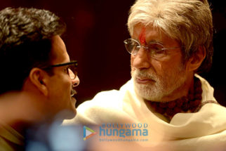 On The Sets Of The Movie Sarkar 3