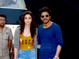 Shah Rukh Khan & Alia Bhatt promote their film ‘Dear Zindagi’