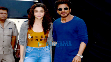Shah Rukh Khan & Alia Bhatt promote their film ‘Dear Zindagi’