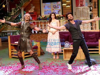 Shah Rukh Khan & Alia Bhatt on The Kapil Sharma Show