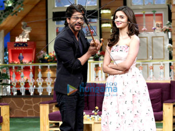 Shah Rukh Khan & Alia Bhatt on The Kapil Sharma Show