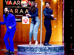 Shah Rukh Khan, Anushka Sharma Pole Dance On Yaaron Ki Baraat