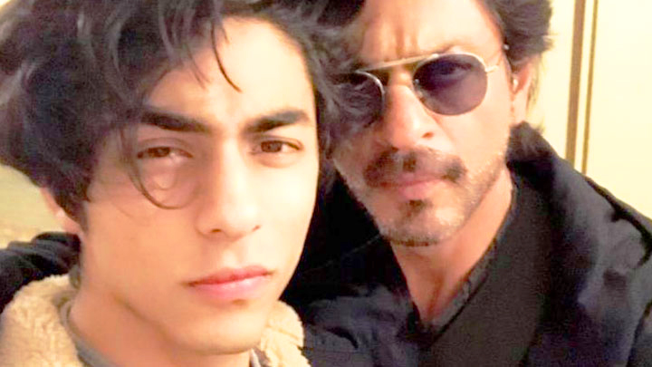 Shah Rukh Khan Celebrates Thanksgiving With His Son, Aryan Khan Shah Rukh Khan Celebrates Thanksgiving With His Son, Aryan Khan