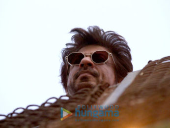 Shah Rukh Khan greets his fans on his 51st birthday
