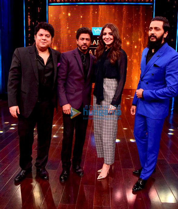 shah rukh and anushka on yaaron ki baaraat 3