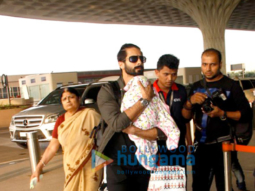 Shahid Kapoor, Mira Rajput, Arjun Kapoor, Parineeti Chopra & more snapped at the airport