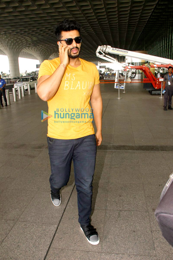 shahid arjun parineeti snapped at the airport 3