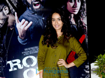 Shraddha Kapoor promotes 'Rock On!! 2'