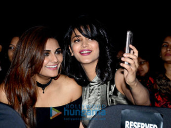 Shruti Haasan snapped at A R Rahman musical concert in Mumbai