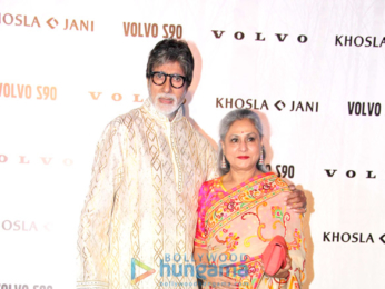 Shweta Nanda Bachchan walks for Abu Jani-Sandeep Khosla show for 'Volvo'