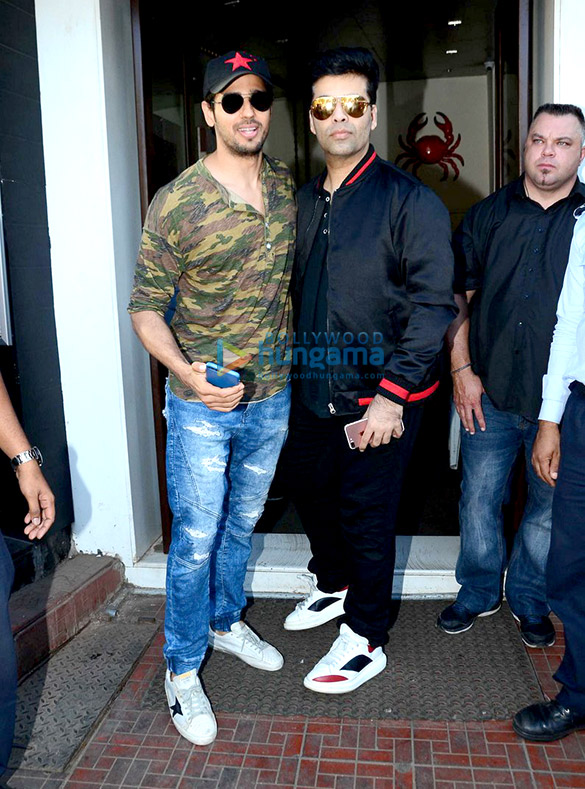 sidharth alia snapped post lunch at bastian 5