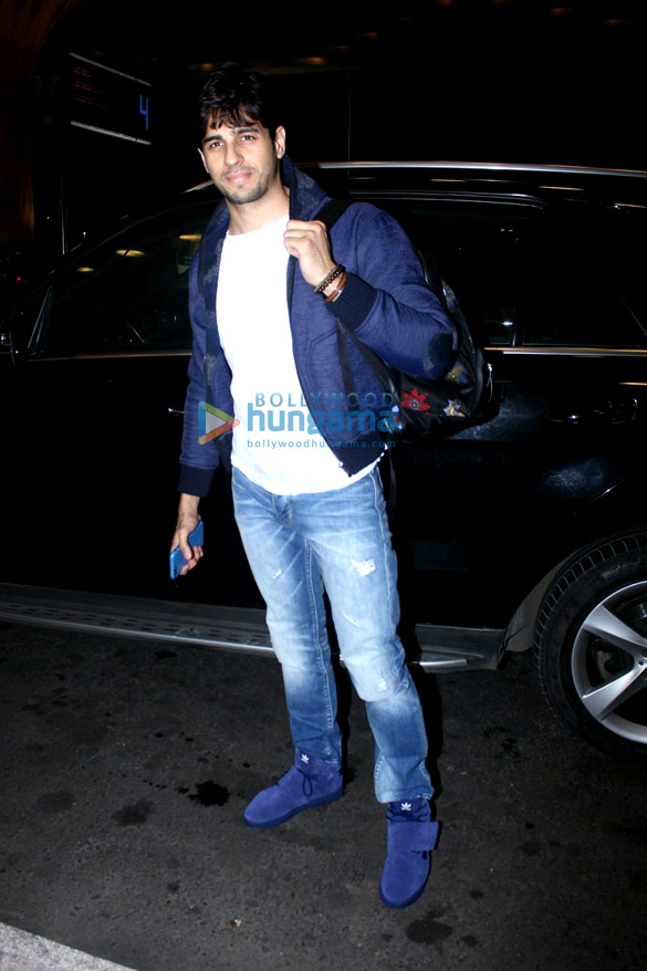 Sidharth Malhotra departs for New Zealand Sidharth Malhotra departs for New Zealand