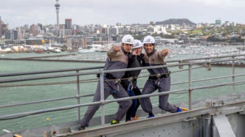 Check out: Sidharth Malhotra poses atop the Auckland Harbour Bridge