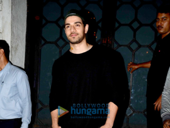 Sooraj Pancholi snapped post dinner in Bandra