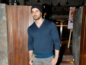 Sooraj Pancholi snapped post dinner at Indigo in Bandra