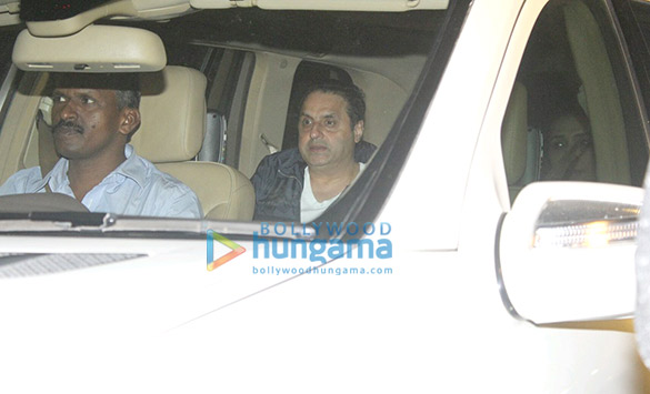 special screening of dear zindagi at yashraj studio 13