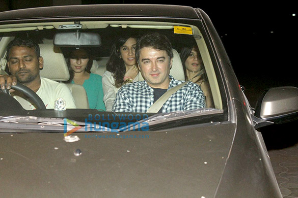 special screening of dear zindagi at yashraj studio 14