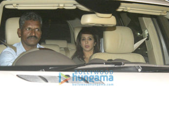 Special screening of ‘Dear Zindagi’ at Yash Raj Studio