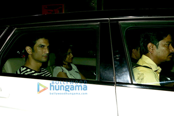 special screening of dear zindagi at yashraj studio 3