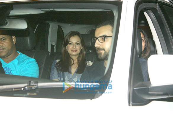 special screening of dear zindagi at yashraj studio 5