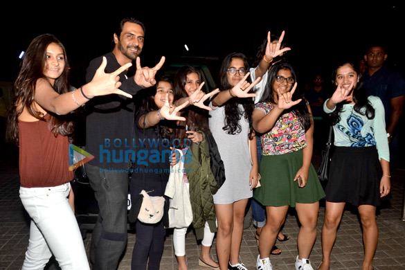 special screening of rock on 2 7