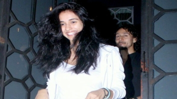 Tiger Shroff & Disha Patani snapped post dinner at The Korner House