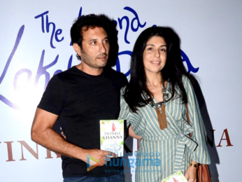 Ranbir Kapoor, Alia Bhatt & Akshay Kumar at the launch of Twinkle Khanna's book 'The Legend Of Lakshmi Prasad'