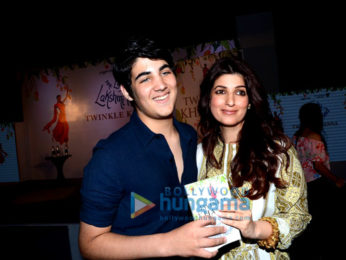 Ranbir Kapoor, Alia Bhatt & Akshay Kumar at the launch of Twinkle Khanna's book 'The Legend Of Lakshmi Prasad'