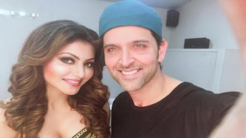 Check out: Urvashi Rautela’s selfie moment with Hrithik Roshan on the sets of Kaabil