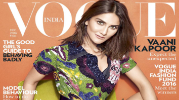 Vaani Kapoor On The Cover Of Vogue,Dec 2016