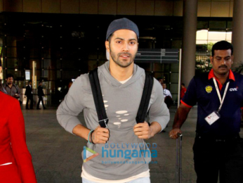 Varun Dhawan & Alia Bhatt return from Singapore schedule of 'Badrinath Ki Dulhania'