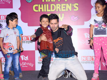 Varun Dhawan celebrates Children's Day at KidZania Mumbai
