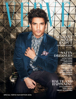 Sushant Singh Rajput On The Cover Of Verve