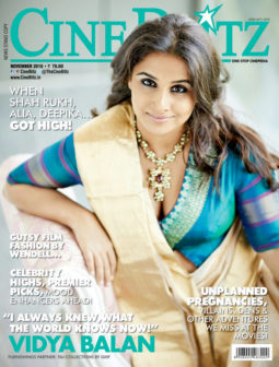 Vidya Balan On The Cover Of Cine Blitz,Nov 2016