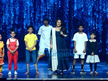 Vidya Balan promotes 'Kahaani 2' on the sets of Super Dancer