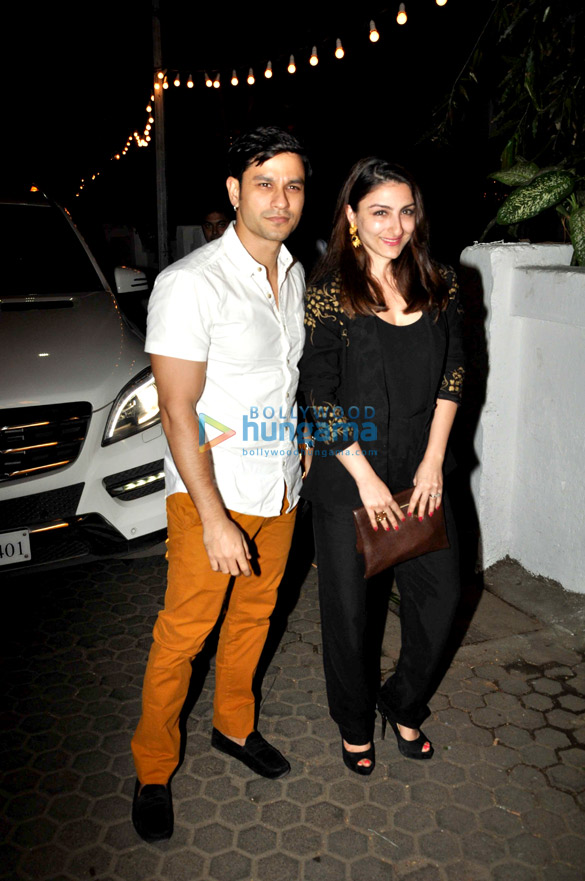 vidya lara randeep and others at prithvi theatre festival 2