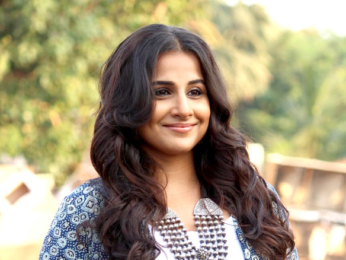 Vidya Balan promotes 'Kahaani 2' on the sets of a serial show 'Life OK show Savdhaan India'