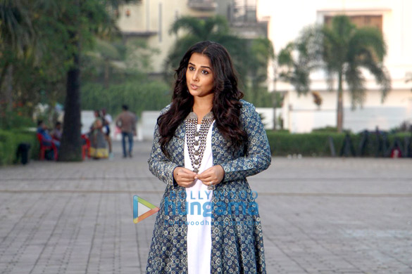vidya promotes kahaani 2 6