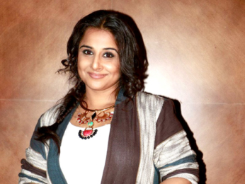 Vidya Balan snapped promoting her film Kahaani 2 in Mumbai