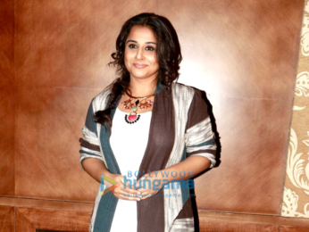 Vidya Balan snapped promoting her film Kahaani 2 in Mumbai