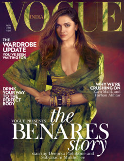 Deepika Padukone On the covers of Vogue