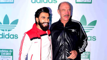 When Ranveer Singh Made Stan Smith Dance To His Tunes When Ranveer Singh Made Stan Smith Dance To His Tunes