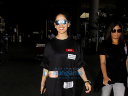 Yami Gautam snapped at the domestic airport