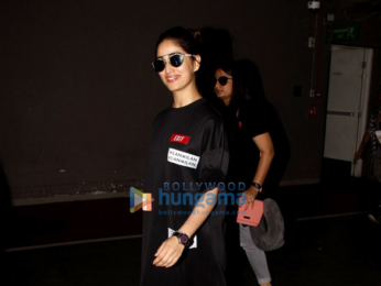 Yami Gautam snapped at the domestic airport