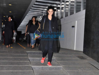 Yuvraj Singh & Hazel Keech snapped post dinner at Hakassan