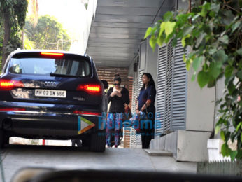Zareen Khan snapped in Bandra