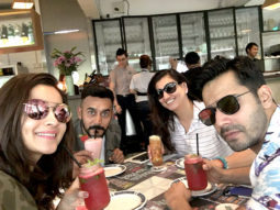 Spotted: Varun Dhawan and Alia Bhatt lunching in Singapore